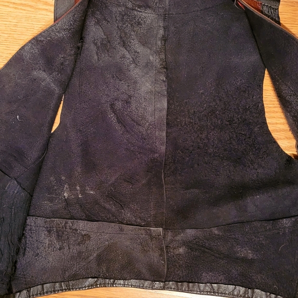 Little leather jacket - Picture 4 of 4